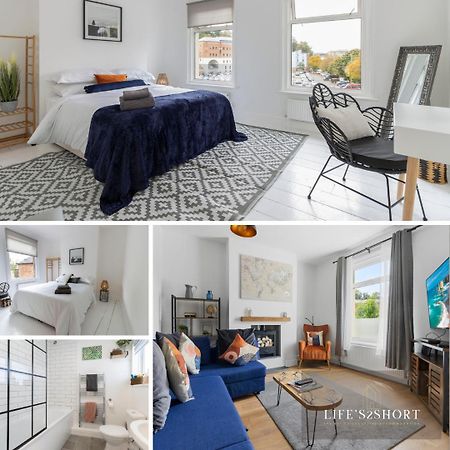 Luxe Garden House For 6 In Central 엑서터 외부 사진