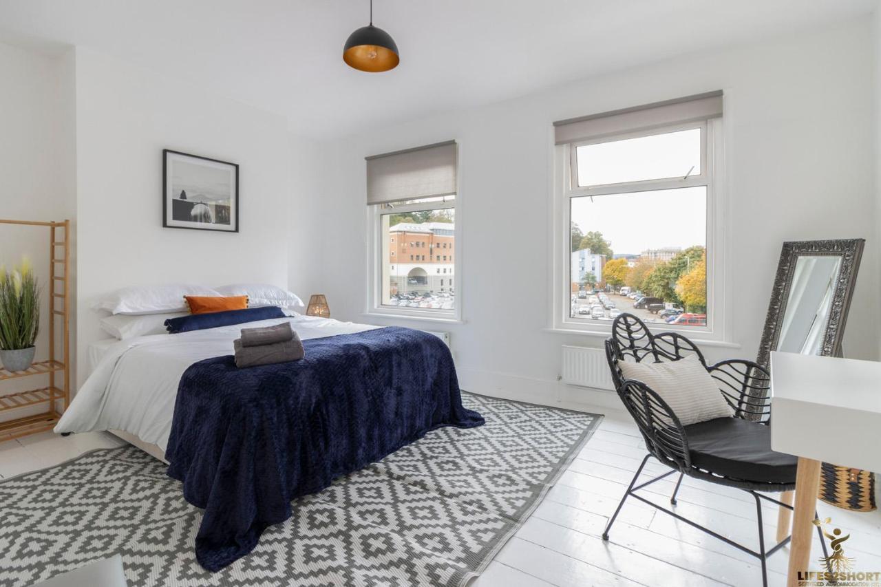 Luxe Garden House For 6 In Central 엑서터 외부 사진