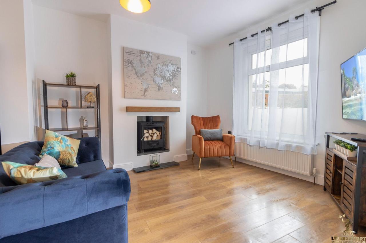 Luxe Garden House For 6 In Central 엑서터 외부 사진