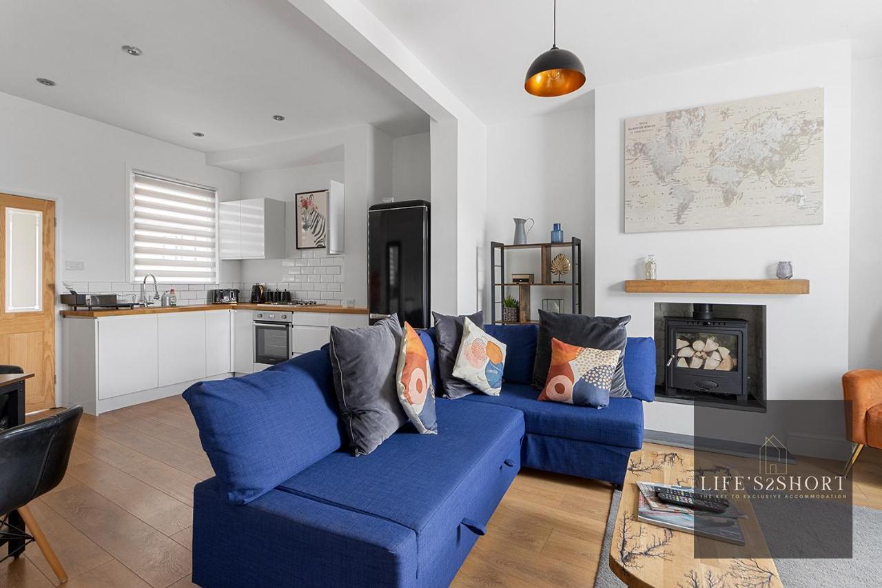 Luxe Garden House For 6 In Central 엑서터 외부 사진