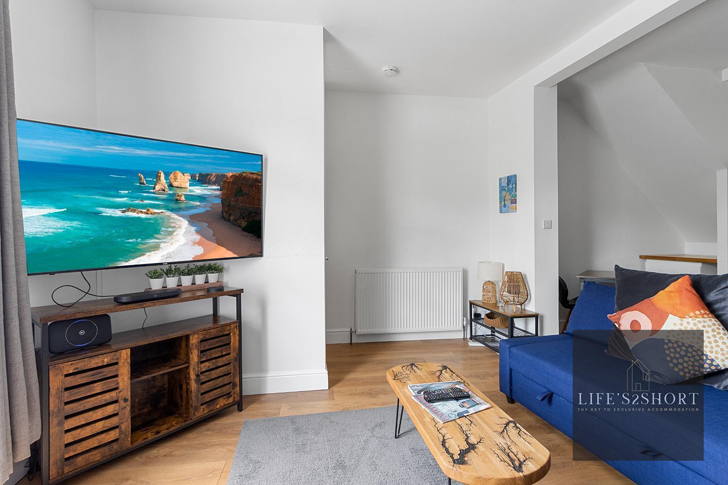 Luxe Garden House For 6 In Central 엑서터 외부 사진